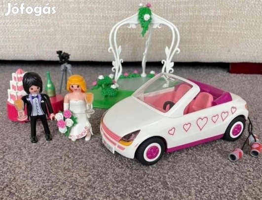 Playmobil esküvöi szett