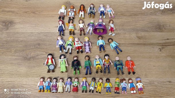 Playmobil figura csomag 40 db