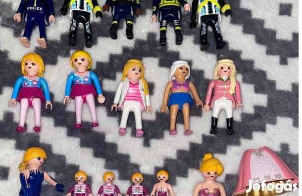 Playmobil figurák