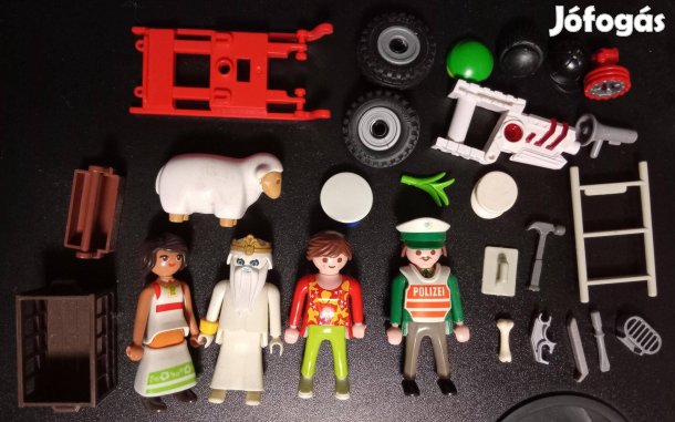 Playmobil figurák és kiegészítők