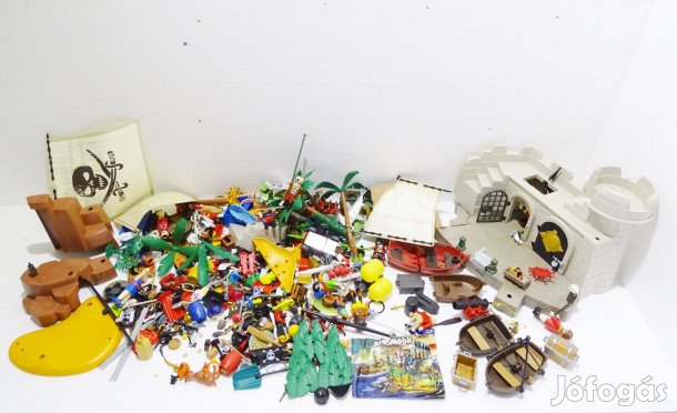 Playmobil hajó játék szett