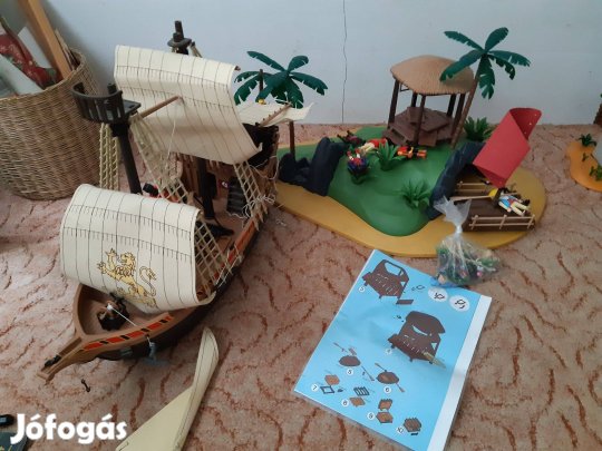Playmobil kalózos