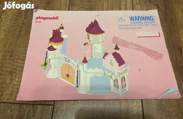 Playmobil kastély eladó ( 6848-as számú )