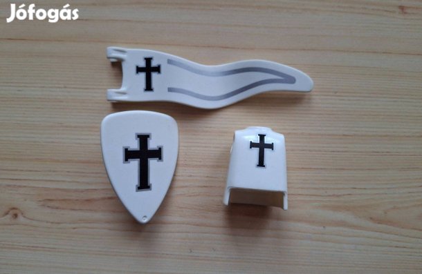 Playmobil keresztes lovag tartozékok