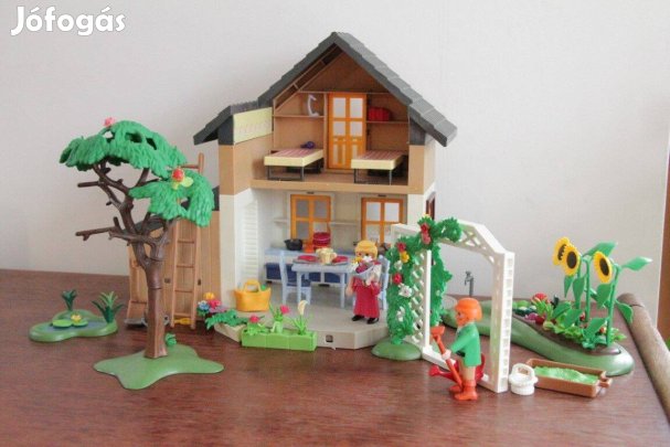 Playmobil kertesház eladó használtan