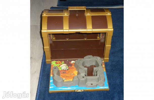 Playmobil kincsesláda 32x18x24cm