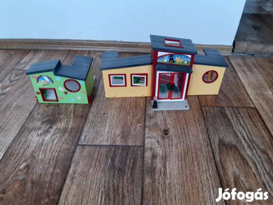 Playmobil kisállatmenhely