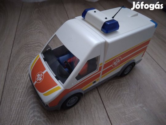 Playmobil mentőautó