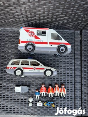 Playmobil mentőszett
