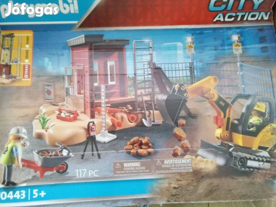 Playmobil mini markoló 70443