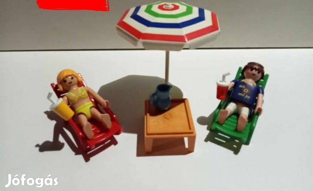 Playmobil napozás
