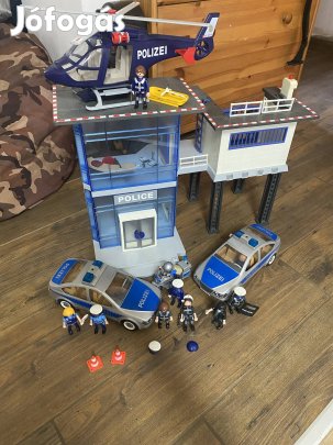 Playmobil óriás rendőr csomag 