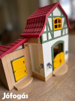 Playmobil póniudvar lovas farm