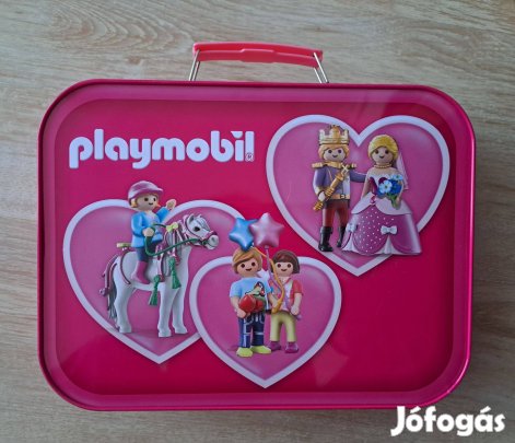 Playmobil puzzle, 56498, bőröndben