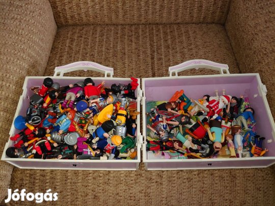 Playmobil régi játék figura, két doboz
