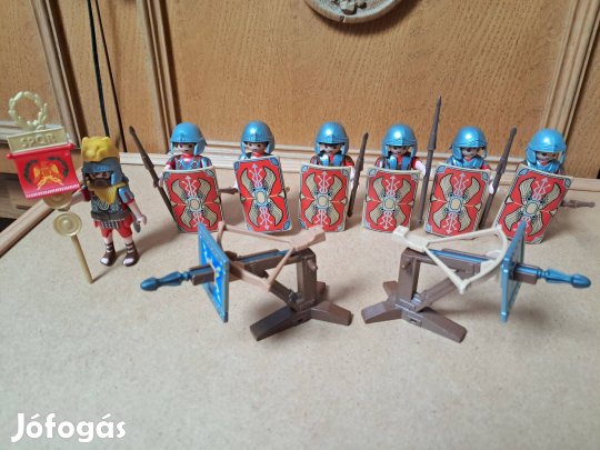 Playmobil római katonák ballistákkal