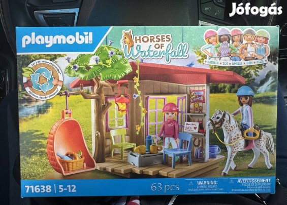 Playmobil szett új 71638