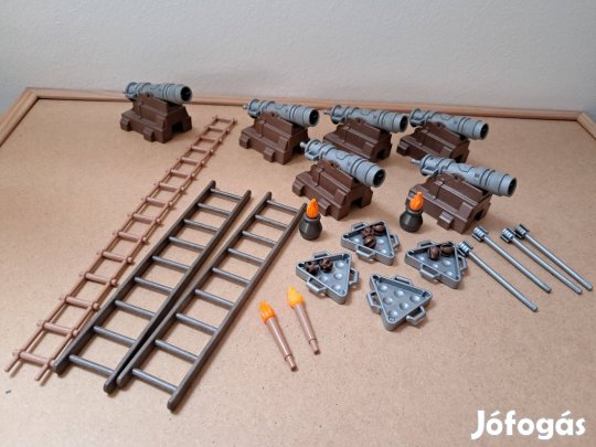 Playmobil talpas ágyúk