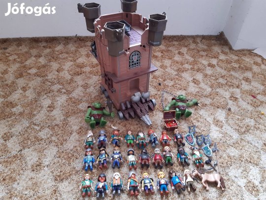 Playmobil törpecsapat