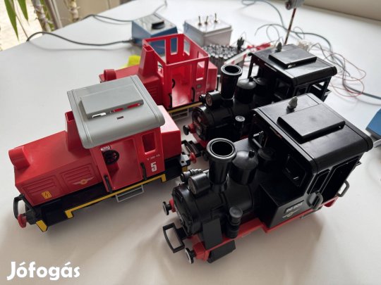 Playmobil vasút 