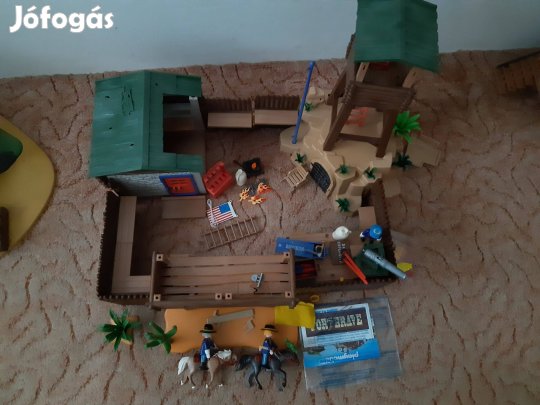Playmobil western erőd