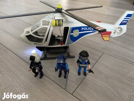 Playmobile:  Rendőrségi helikopter - 6874