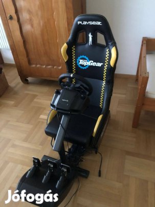 Playseat+kormány
