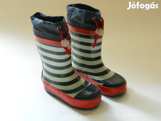 Playshoes - gumicsizma 22/23-as