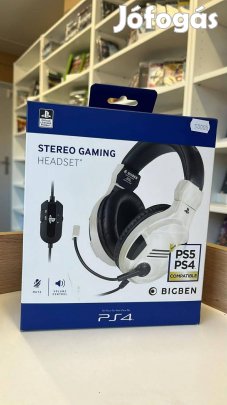 Playstaion 4-5 kompatibilis headset
