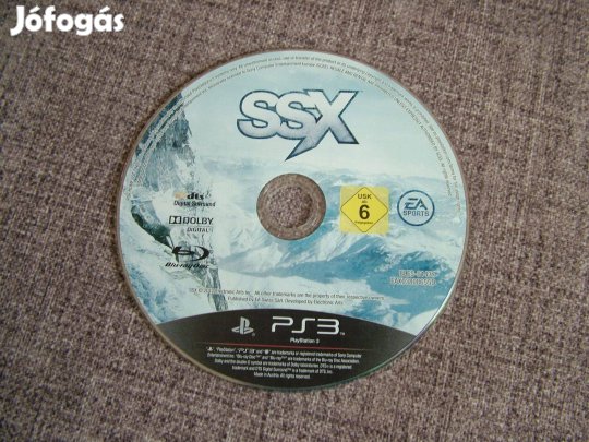 Playstation3, PS3 Ssx játék eladó