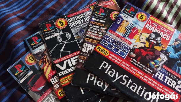 Playstation 1 demo lemezek