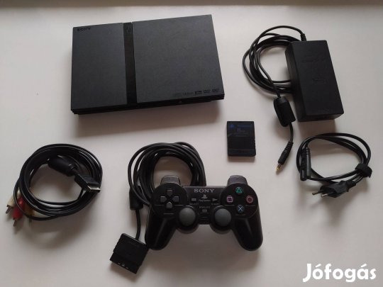 Playstation 2 PS2 konzol komplett új olvasófejjel