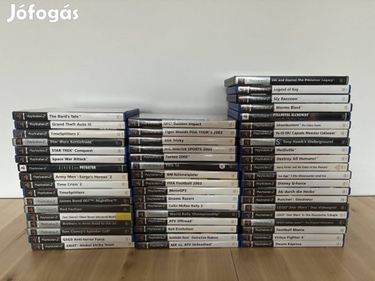 Playstation 2 játékok Ps2