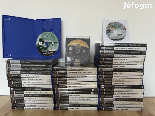 Playstation 2 játékok Ps2