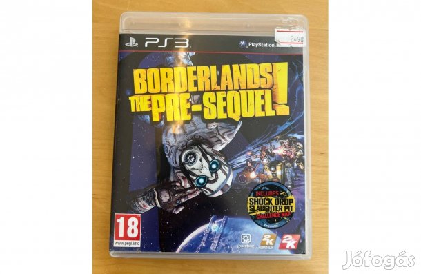 Playstation 3 Borderlands: The Pre-Sequel! Játék Használt