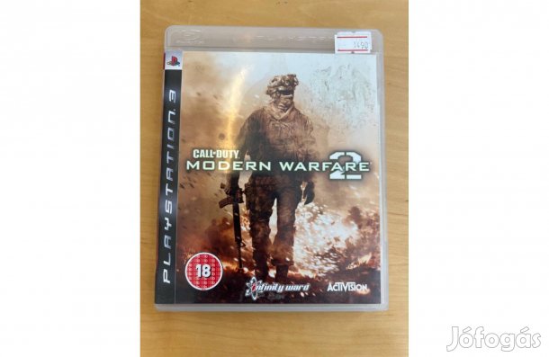 Playstation 3 Call of Duty: Modern Warfare 2 Játék Használt