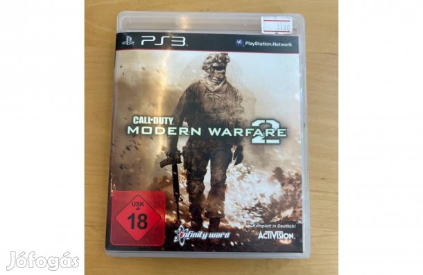 Playstation 3 Call of Duty: Modern Warfare 2 Játék Német Használt