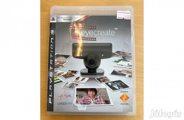 Playstation 3 Eyecreate Használt
