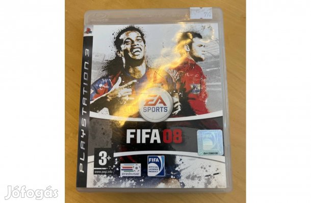 Playstation 3 FIFA 08 Játék Használt
