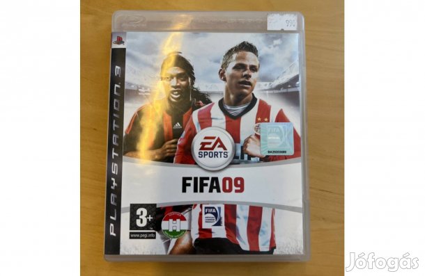Playstation 3 FIFA 09 Játék Használt