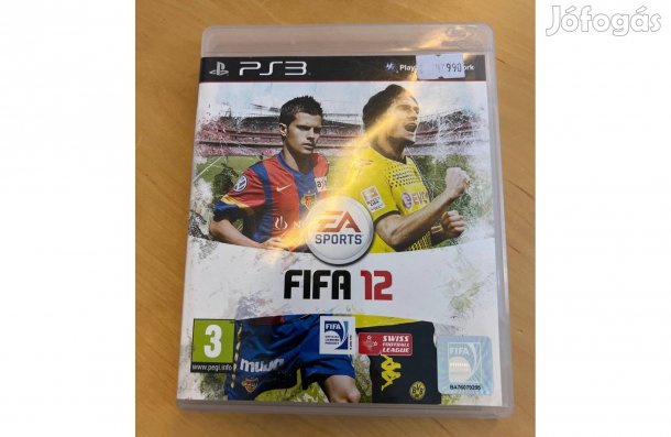 Playstation 3 FIFA 12 Játék Használt