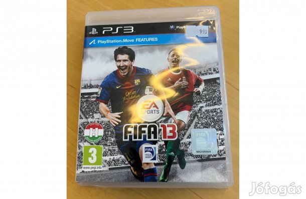 Playstation 3 FIFA 13 Játék Használt