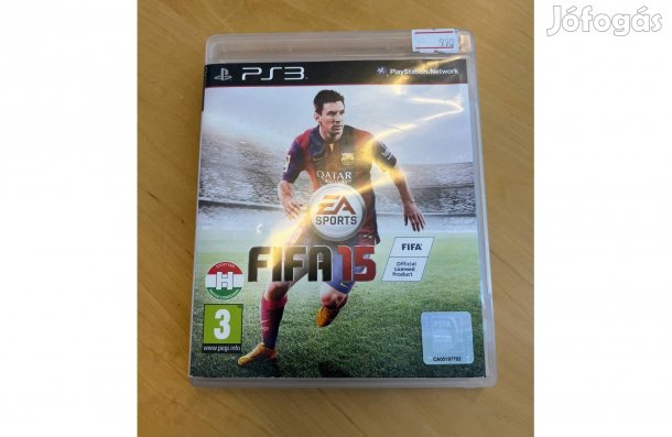 Playstation 3 FIFA 15 Játék Használt