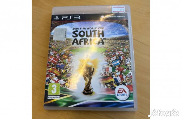 Playstation 3 FIFA World Cup South Africa 2010 Játék Használt
