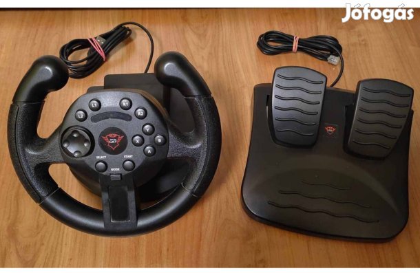 Playstation 3 Kormány + Pedál szett