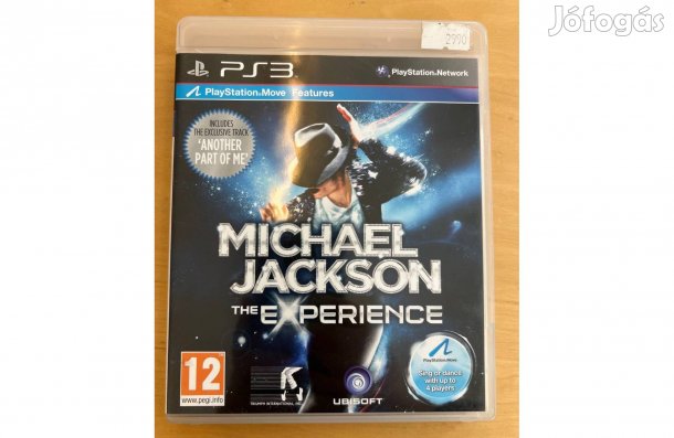 Playstation 3 Michael Jackson The Experience Játék Használt