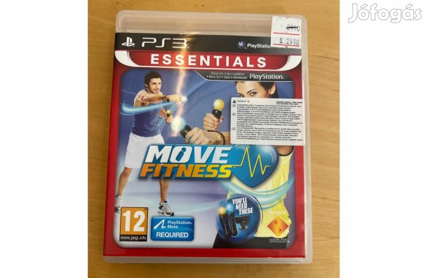 Playstation 3 Move Fitness Játék Használt