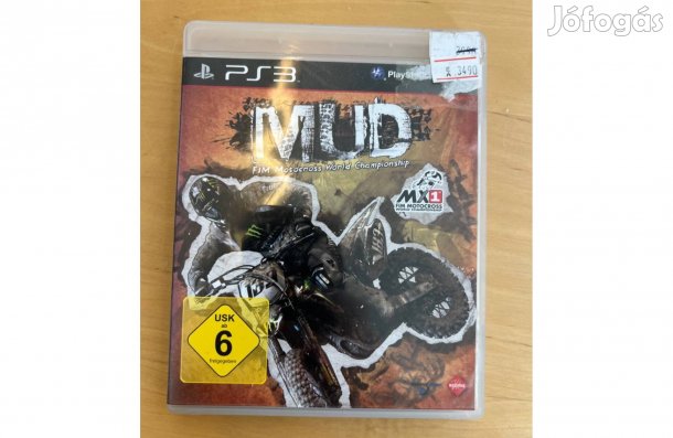 Playstation 3 Mud Fim Motocross World Champion Játék Használt