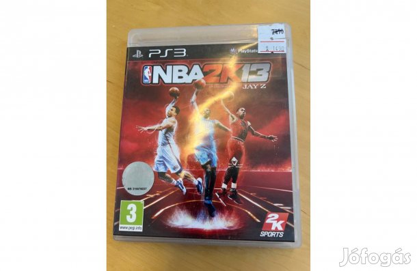 Playstation 3 NBA 2K13 Játék Használt