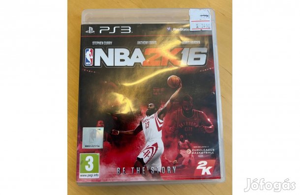 Playstation 3 NBA 2K16 Játék Használt